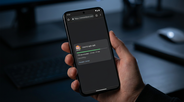Main screen of seven game apk page for PK players - 4