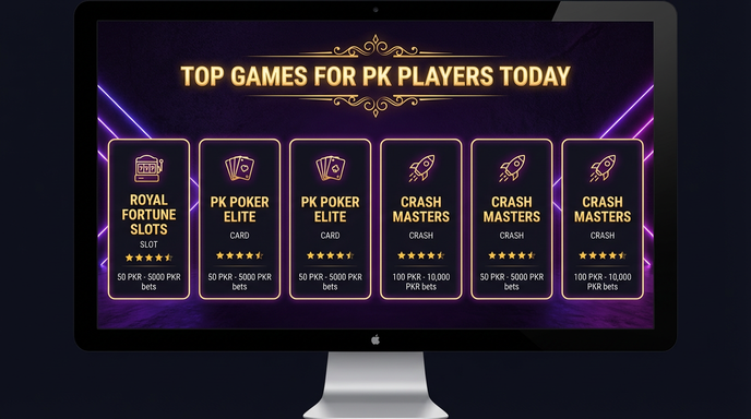 Payment and PKR controls in seven game - 6